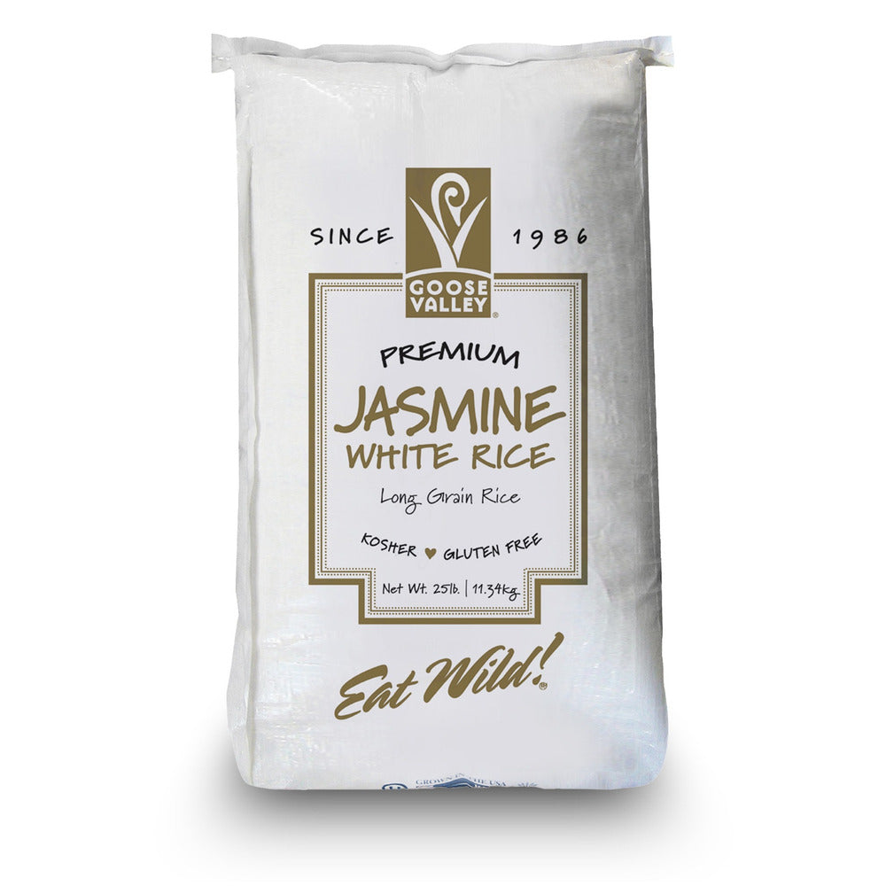 Jasmine Rice, 25 lb