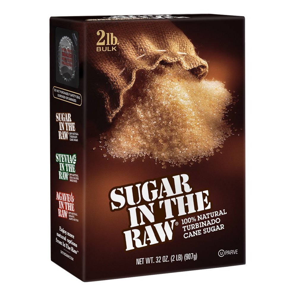 Raw Sugar, 12 count, 2lbs