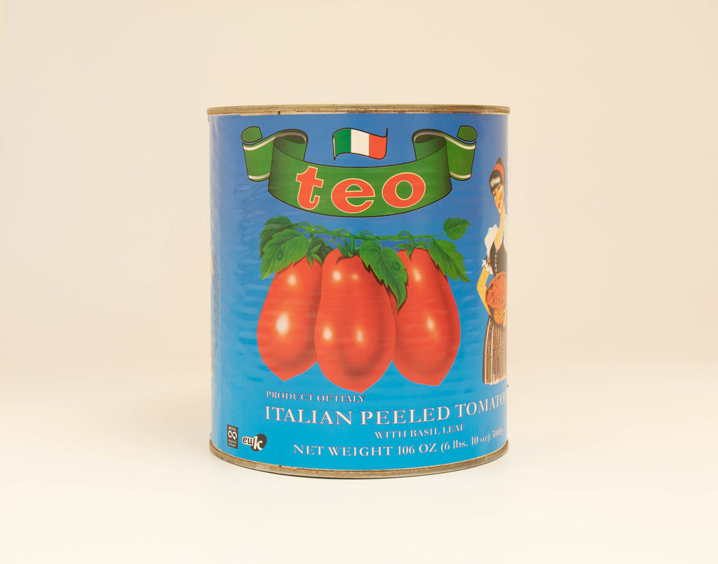 Italian Plum Tomatoes, 7 lb Can, 6 count