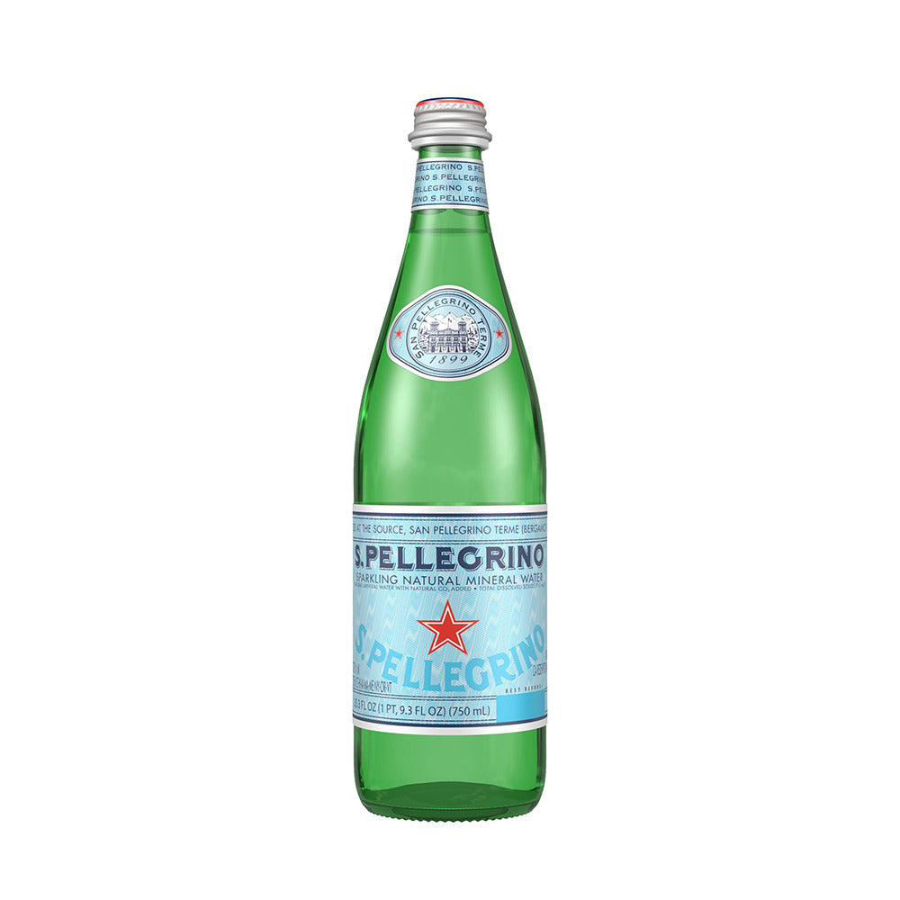 Sparkling Mineral Water, 750 mL, 15 count