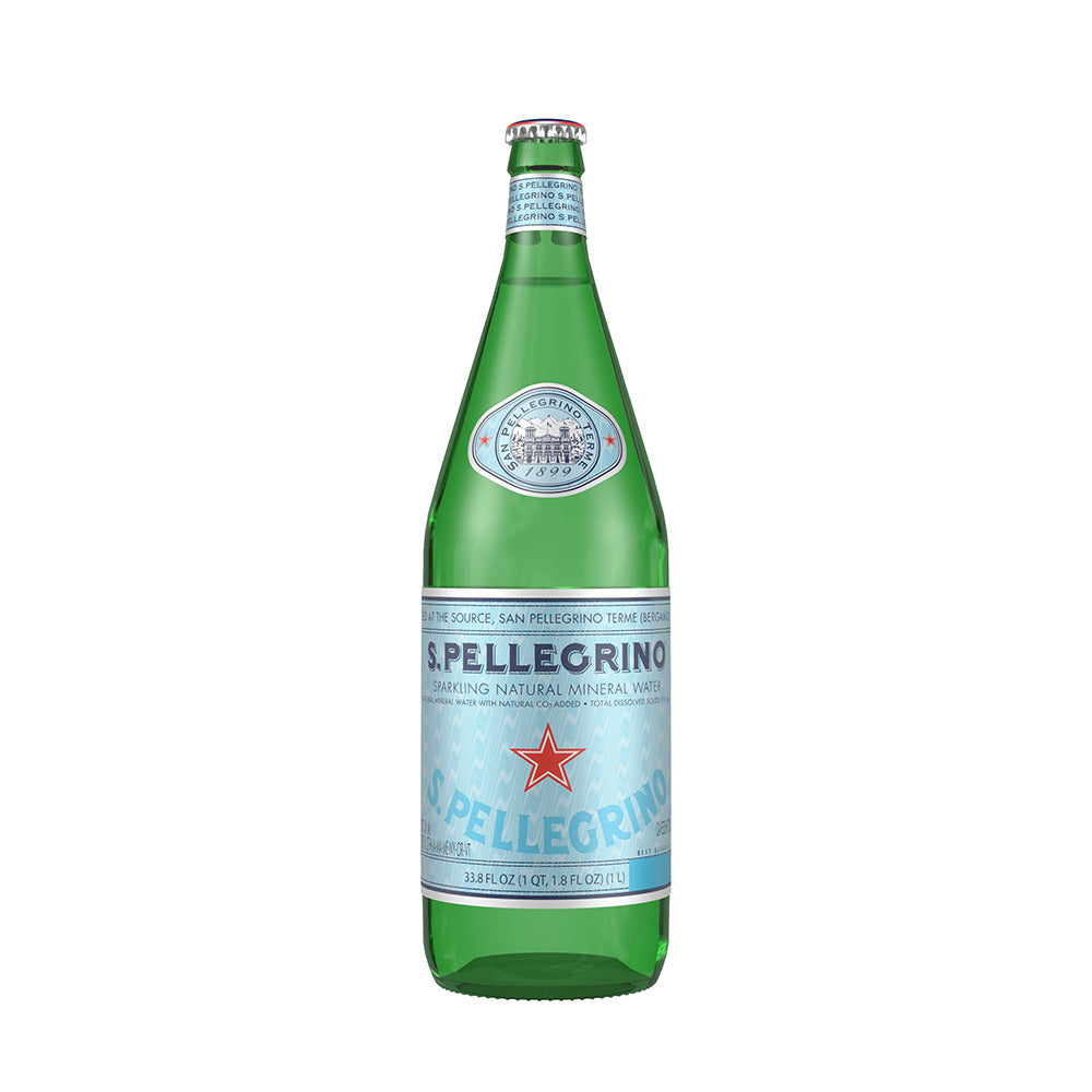 Sparkling Mineral Water, 1 L, 12 count