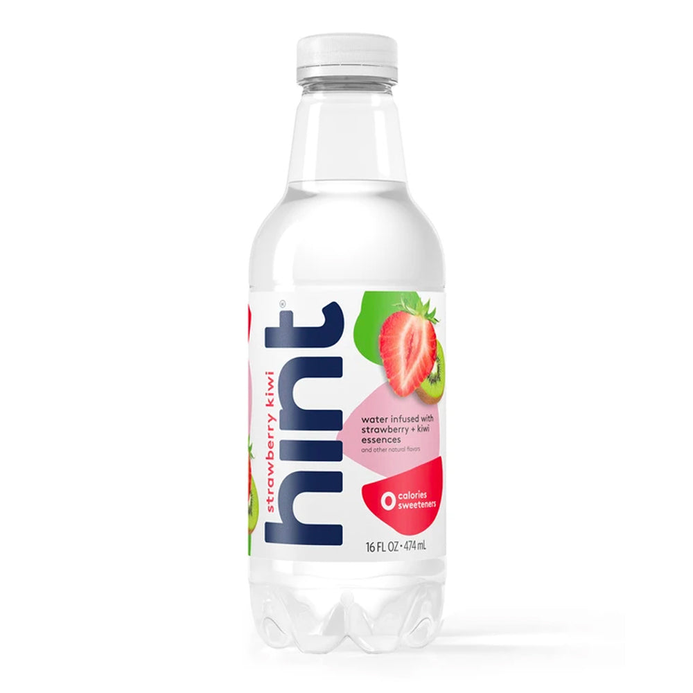 Strawberry Kiwi Flavored Water, 16 oz, 12 count