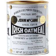 McCanns Irish Oatmeal, 28 oz