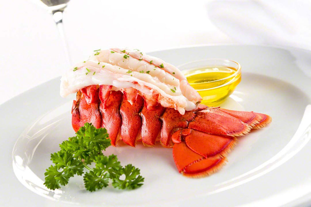 Maine 5-6 oz Lobster Tails, 4 count