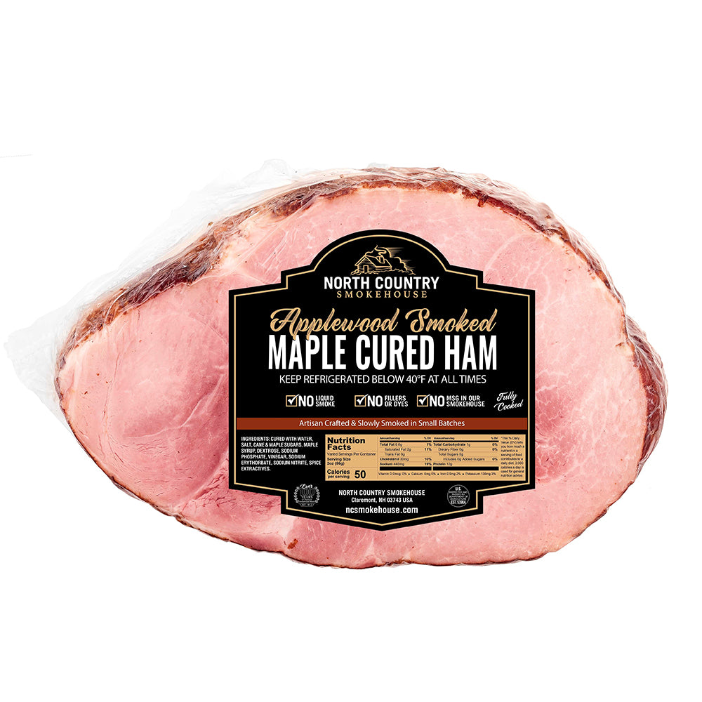 Maple Cured Smoked Ham, 10 lb
