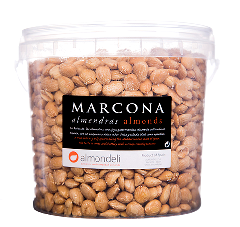 Marcona Almonds Dry Roasted & Salted, 2.3 kg
