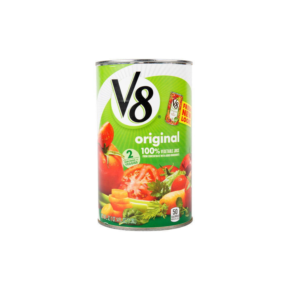 V-8 Juice, 46 oz Can