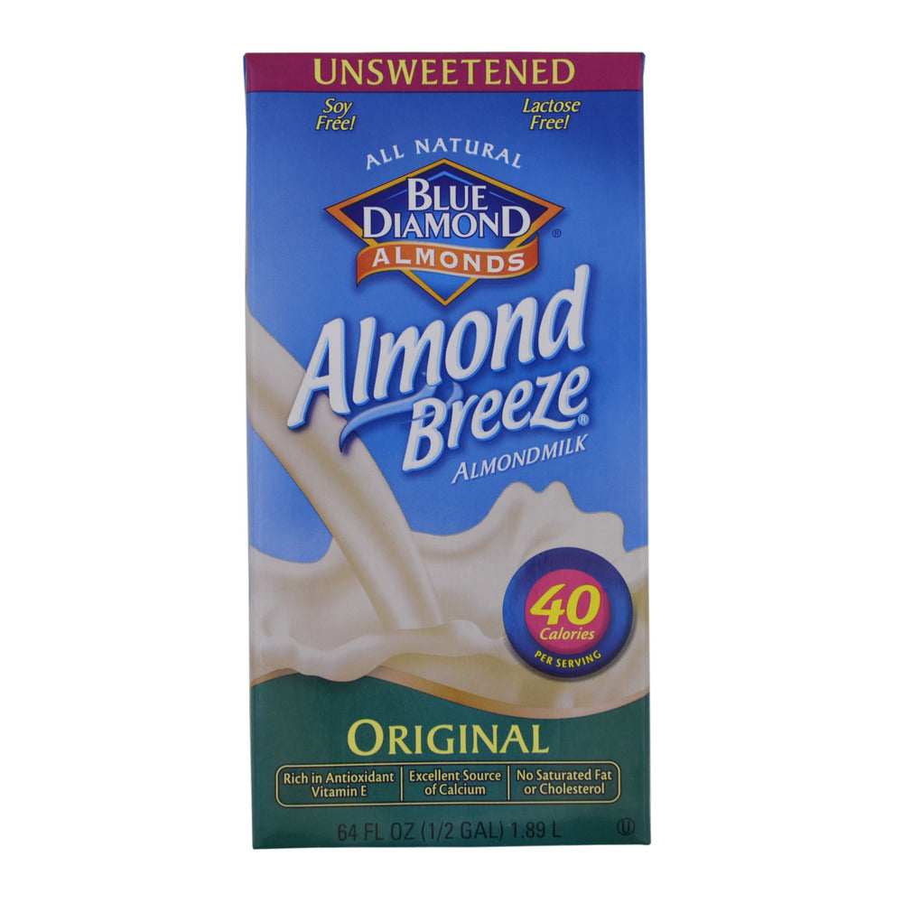 Organic Unsweetened Almond Milk, 64 oz, 8 count