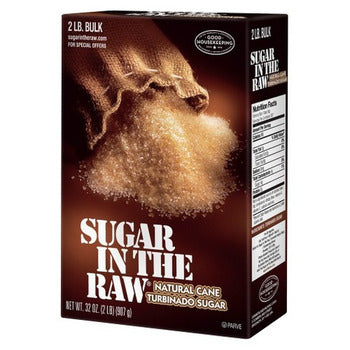 Sugar In The Raw , 2 lb Box