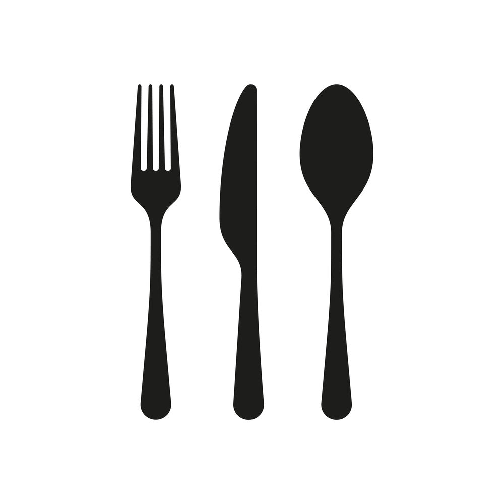 Plastic Cutlery Kit Black, 250 count