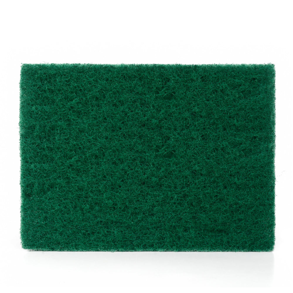 Medium Duty Green Scrubber Sponge, 10 count