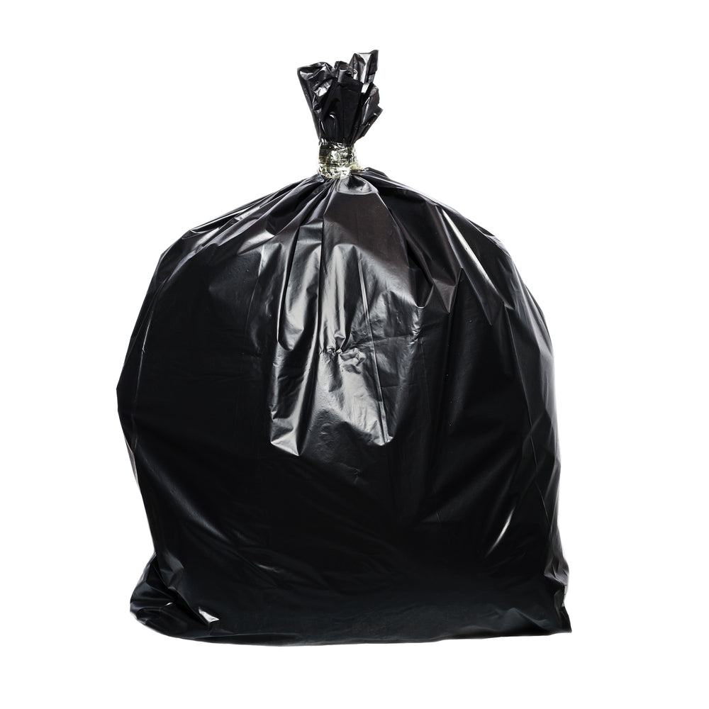 Black Trash Bags - 20-30 Gallon, 250 count