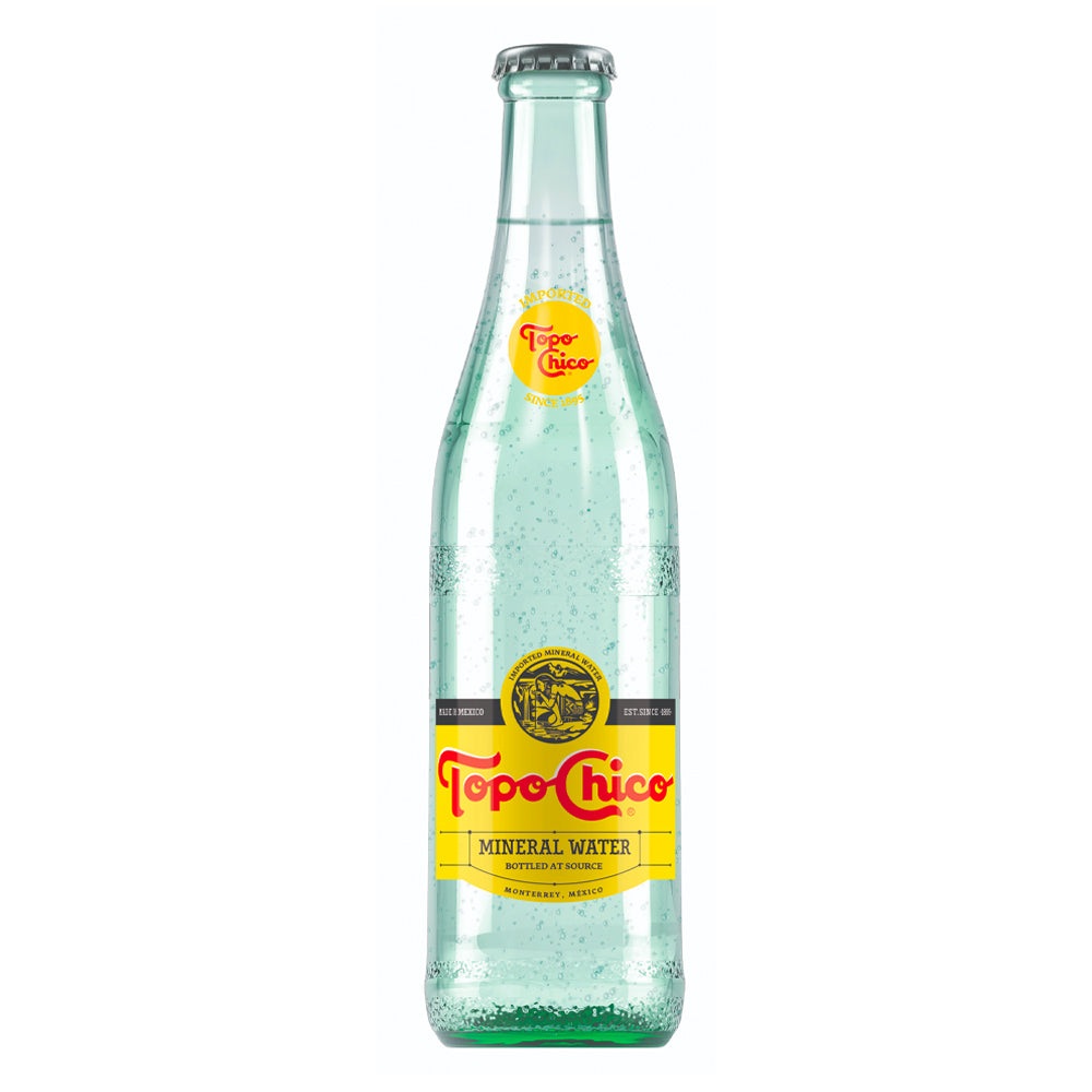 Mineral Soda Water, Twenty-Four 11.5 Oz Pieces