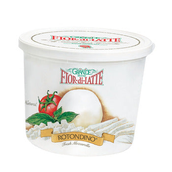 Rotondo Mozzarella, 10 oz Balls, 5 lb Tub