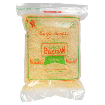 Shredded Parmesan, 3 lb Bag