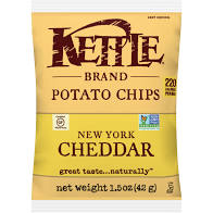 New York Cheddar & Herb Chips, 24/2oz bags