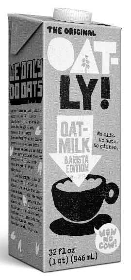 Oat Milk, Twelve 32 Oz Pieces
