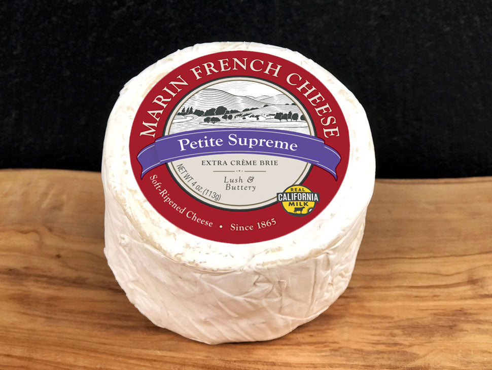 Marin Petiti Supreme Extra Crème Brie, 4 oz, 6 count