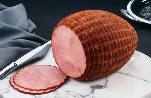 Fully Cooked Pit Smoked Ham, 2 count