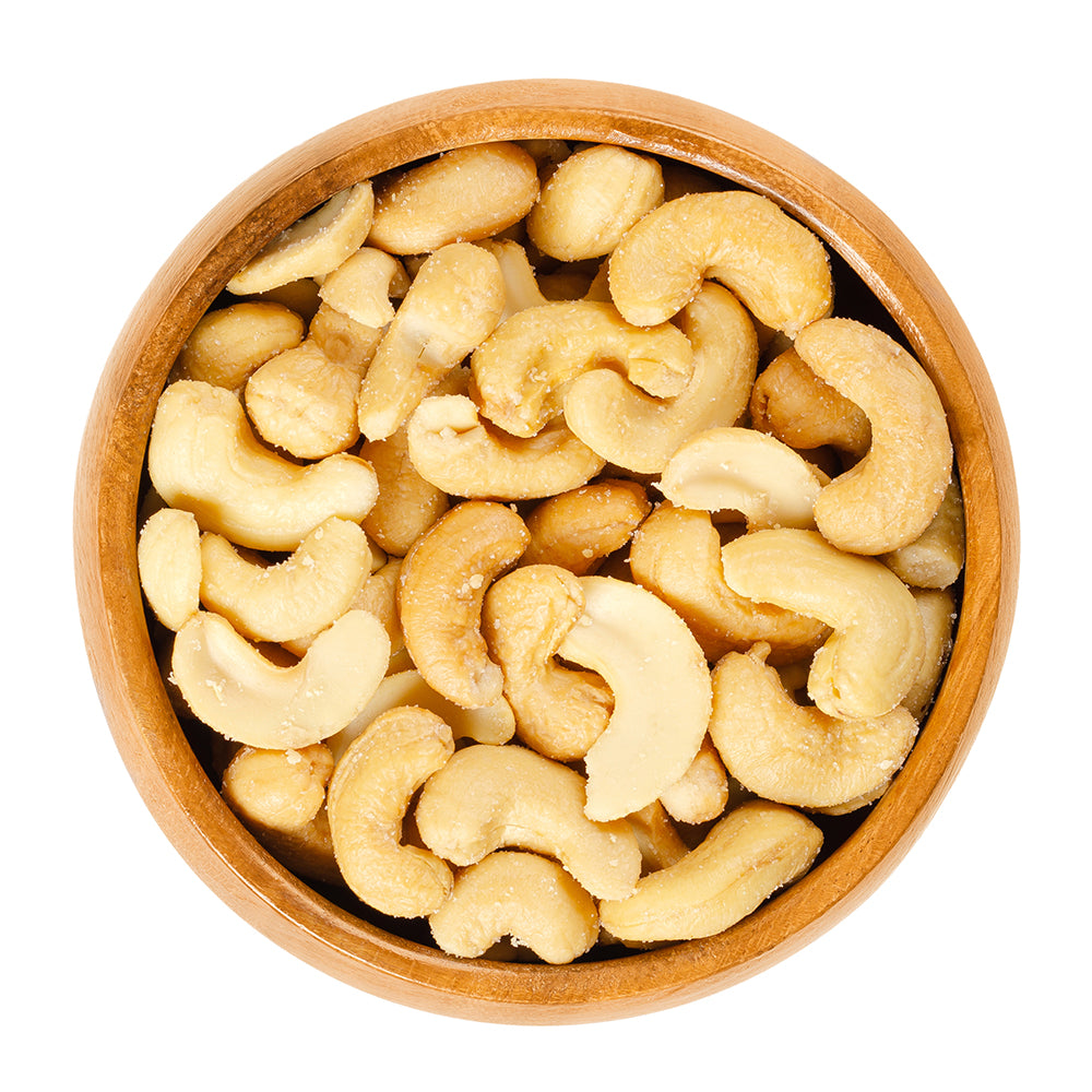 Roasted And Salted Cashews, 5 Lb