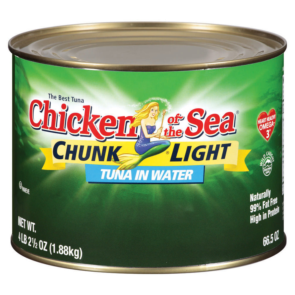 Chunk Light Tuna, 66 oz