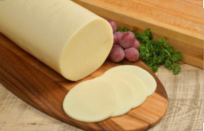 Sliced Provolone Cheese, 6/1.5 lb packs
