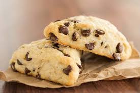 Chocolate Chip Scone, 4 oz, 12 count