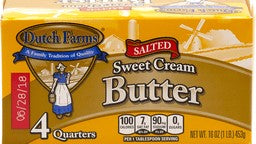 Butter Sweet Cream Salted, 1 lb