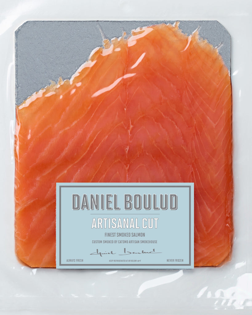 Daniel Boulud Artisanal Cut Smoked Salmon, 8 oz