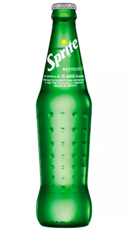 Mexican Sprite Soda, 12 oz, 24 count