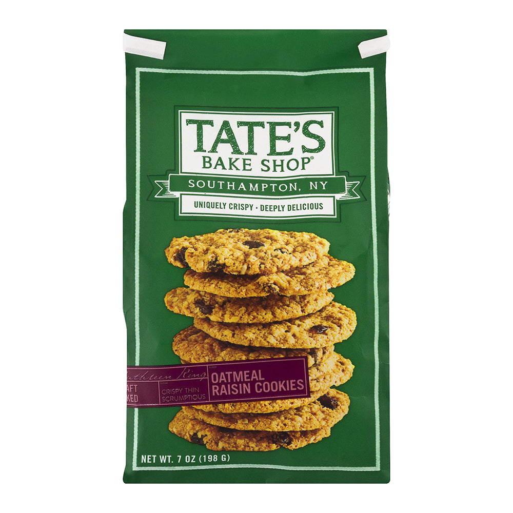 Oatmeal Raisin Cookies, 7 oz bags, 12 count