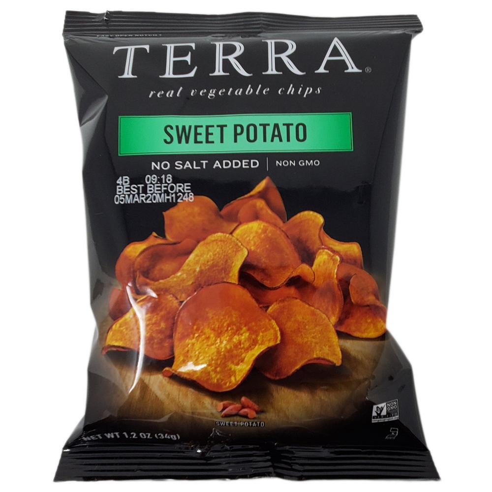 Sweet Potato Chips, 6 oz, 12 count