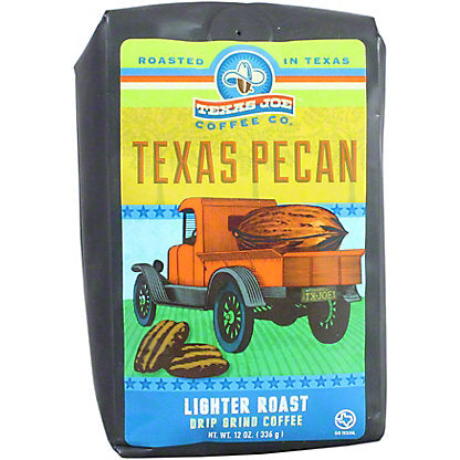 Texas Pecan Drip Coffee, 12 oz, 6 count