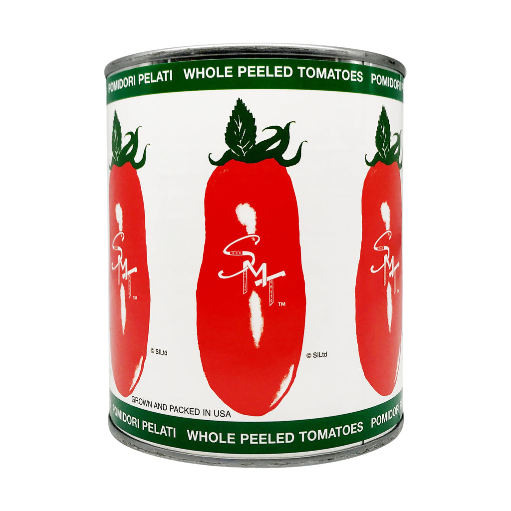 Canned Whole Peeled Tomatoes, 28 oz, 12 count