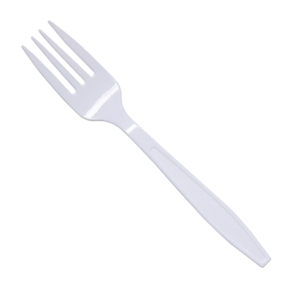 Biodegradable High Heat Plastic Forks, 1000 pieces