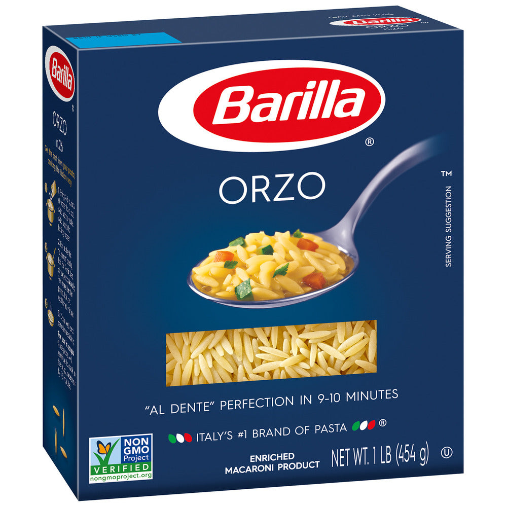 Orzo Pasta, 16/1 lb