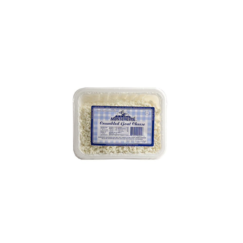 Crumbled Goat Cheese, 2 lb