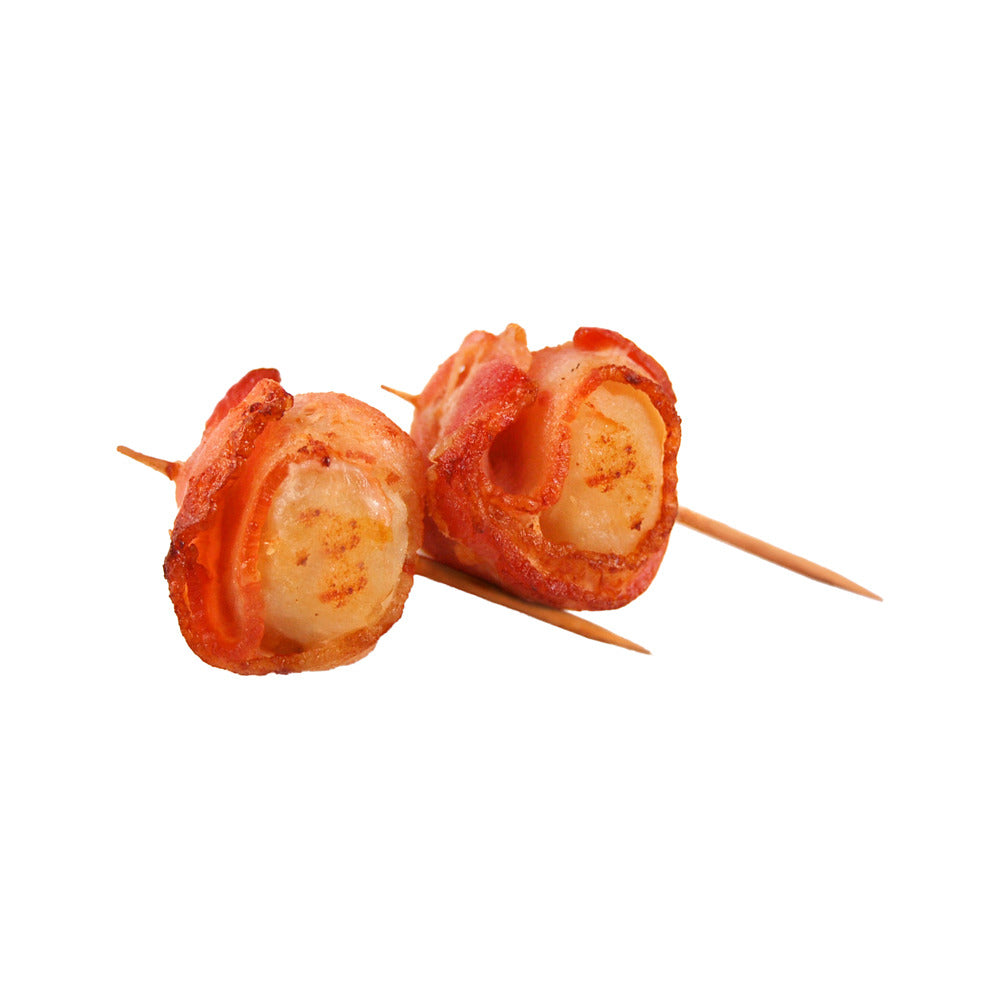 Scallops Wrapped in Bacon, 200 count