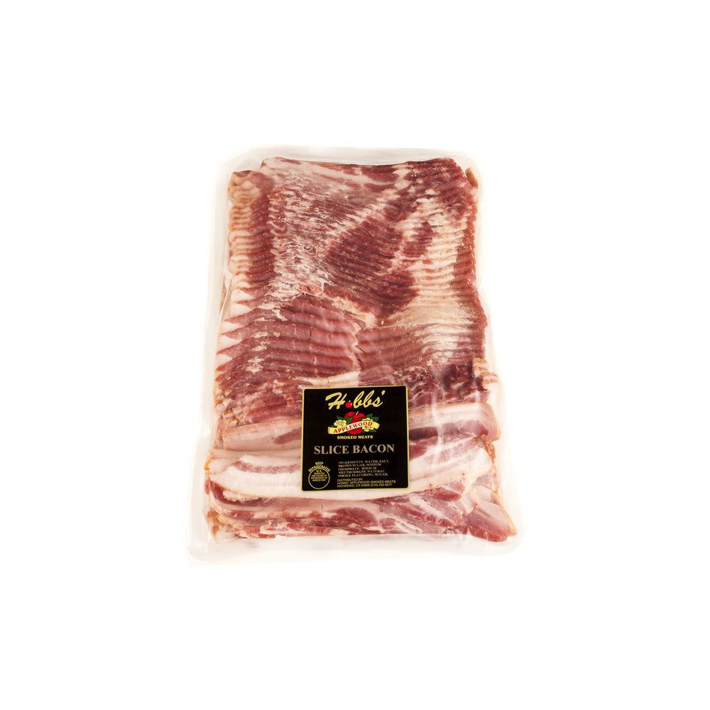 Hobbs Thick Sliced Bacon , 15 lb
