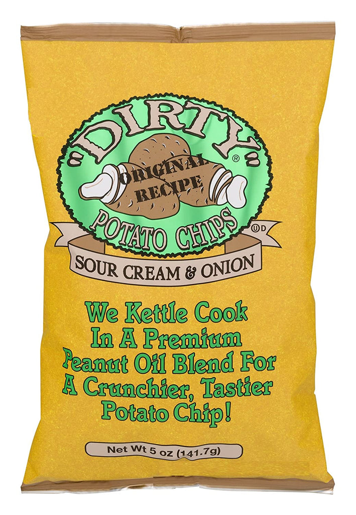 Sour Cream Chips, 5.5 oz, 12 count
