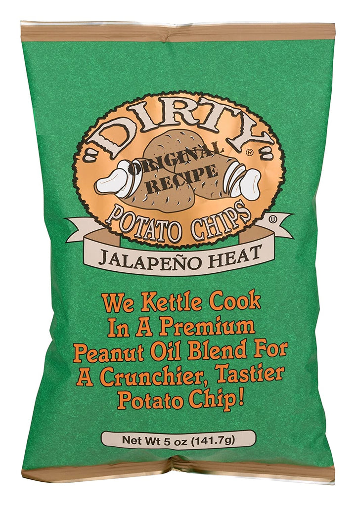 Jalapeno Heat Chips, 5.5 oz, 12 count