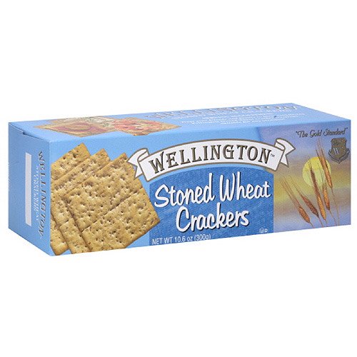 Stone Wheat Cracker 12/4.4oz