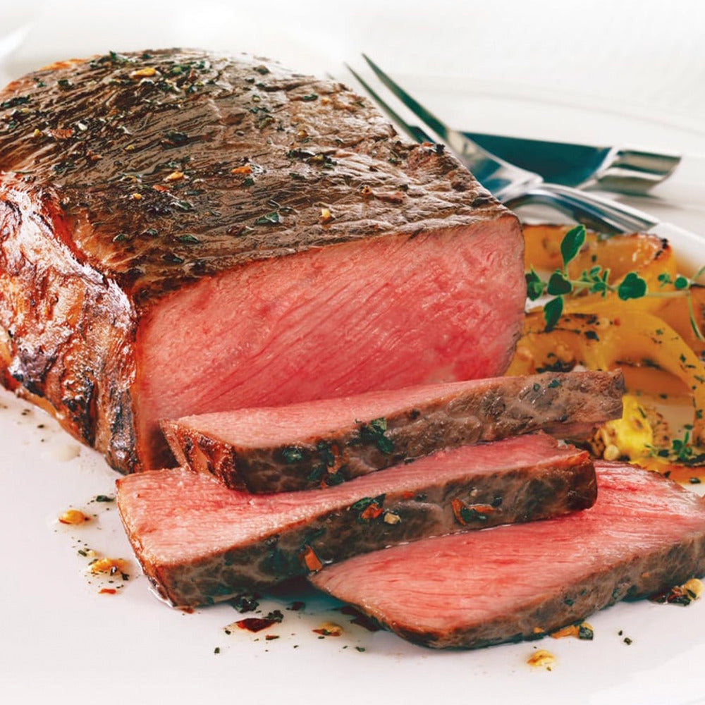 Boneless Beef Strip Steak - 10 Oz, 8 per