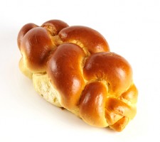 Challah Loaf, Unsliced, 22.5oz, 12 Count