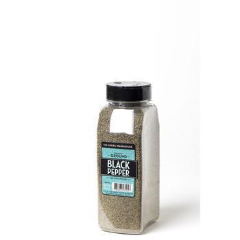 Ground Black Pepper, 16 oz