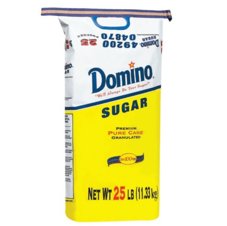 Granulated Sugar, 25 lb