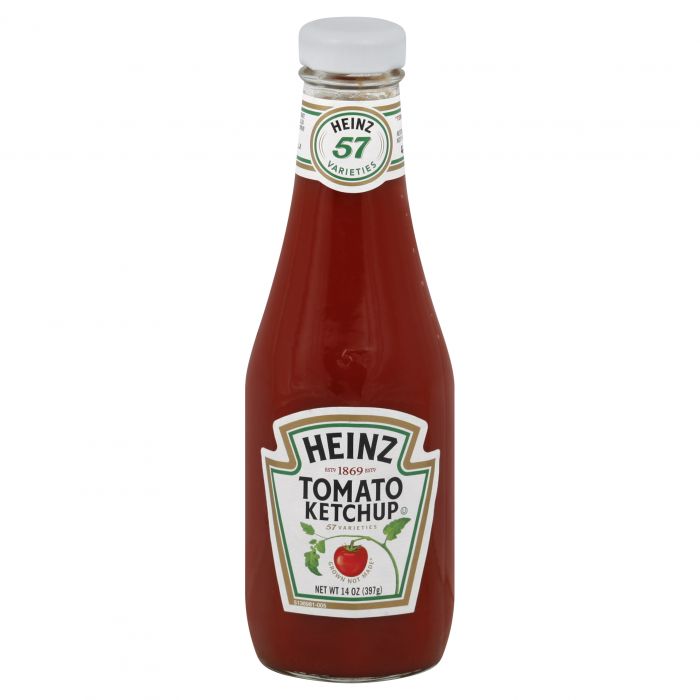 Ketchup, 14 Oz Bottle