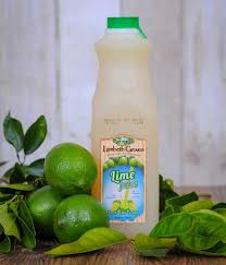 Fresh Frozen Lime Juice, 6/1 Liter