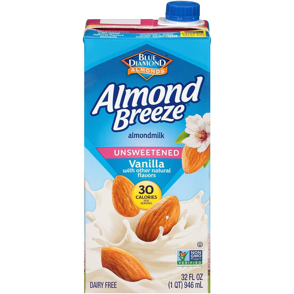 Almond Milk - Unsweetened Vanilla 12/32 oz