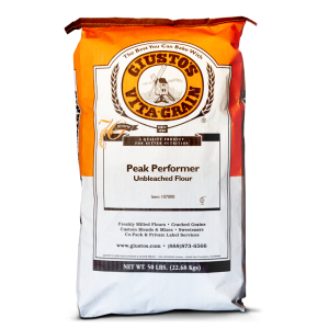 Unbleached Peak Performer Flour, 50lb